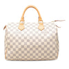 Louis Vuitton Damier Azur Speedy 30 Secondhand