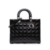 Dior Large Patent Cannage Lady Dior Secondhand