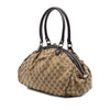 Gucci GG Canvas Sukey Satchel Secondhand