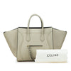 Celine Medium Leather Luggage Phantom Tote Secondhand