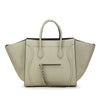 Celine Medium Leather Luggage Phantom Tote Secondhand