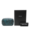 Saint Laurent Grain De Poudre Tropical Palm Pouch Secondhand