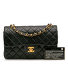Chanel Small Classic Lambskin Double Flap Secondhand