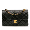 Chanel Small Classic Lambskin Double Flap Secondhand
