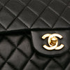 Chanel Small Classic Lambskin Double Flap Secondhand