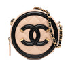 Chanel Caviar CC Filigree Round Crossbody Secondhand