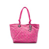 Dior Large Canvas Cannage Print Cherie Shopper Tote Secondhand