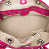 Dior Large Canvas Cannage Print Cherie Shopper Tote Secondhand