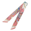 Secondhand Hermès Bouquets Sellier Silk Twilly Scarf