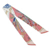 Secondhand Hermès Bouquets Sellier Silk Twilly Scarf