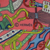 Secondhand Hermès Bouquets Sellier Silk Twilly Scarf