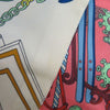 Secondhand Hermès Bouquets Sellier Silk Twilly Scarf