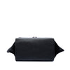 Celine Medium Drummed Calfskin and Suede Trapeze Satchel Secondhand