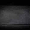 Celine Medium Drummed Calfskin and Suede Trapeze Satchel Secondhand