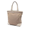Gucci GG Canvas Web Mayfair Tote Secondhand