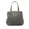 Secondhand Fendi Nubuck FF Chains Tote