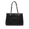Chanel Caviar Grand Shopping Tote Secondhand
