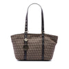 Fendi Zucchino Canvas Superstar Tote Secondhand