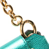 Burberry Mini Metallic Calfskin Buckle Charm Handbag Secondhand