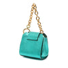 Secondhand Burberry Mini Metallic Calfskin Buckle Charm Handbag