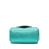Burberry Mini Metallic Calfskin Buckle Charm Handbag Secondhand