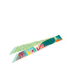 Hermès Under the Waves Twilly Silk Scarf Secondhand