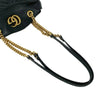 Gucci Medium GG Marmont Matelasse Leather Chain Shoulder Bag Secondhand