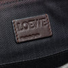 LOEWE Tricolor Leather Puzzle Clutch Secondhand