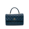 Secondhand Chanel Medium Lambskin Trendy CC Flap