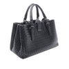 Bottega Veneta Small Nappa Intrecciato Roma Satchel Secondhand