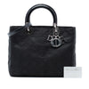 Secondhand Dior Large Nylon Cannage Lady Dior