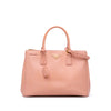 Prada Medium Saffiano Lux Galleria Double Zip Tote Secondhand