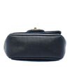 Chanel Mini Square Calfskin Graphic Flap Secondhand