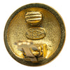 Secondhand Chanel Gold Plated CC Round Clip on Earrings