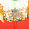 Secondhand Hermès Balade Oceane Silk Scarf 90