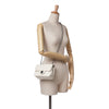 Chanel Mini Square Classic Crumpled Calfskin Single Flap Secondhand