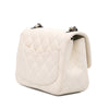 Chanel Mini Square Classic Crumpled Calfskin Single Flap Secondhand