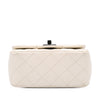 Chanel Mini Square Classic Crumpled Calfskin Single Flap Secondhand