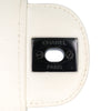 Chanel Mini Square Classic Crumpled Calfskin Single Flap Secondhand