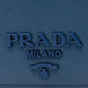 Prada Saffiano Lux Monochrome Wallet on Chain Secondhand