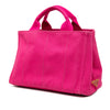 Prada Small Canvas Canapa Logo Tote Secondhand