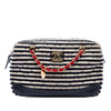 Chanel Quilted Jersey and Lambskin Coco Sailor Camera Bag Secondhand