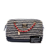 Chanel Quilted Jersey and Lambskin Coco Sailor Camera Bag Secondhand