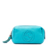 Gucci Leather Soho Cosmetic Pouch Secondhand