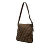 Fendi Zucca Canvas Shoulder Bag Secondhand
