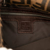 Fendi Zucca Canvas Shoulder Bag Secondhand
