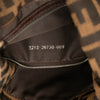 Fendi Zucca Canvas Shoulder Bag Secondhand