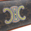 Celine Mini Triomphe Cuir Coated Canvas Camera Bag Secondhand