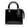 Dior Medium Patent Lady Dior Secondhand