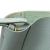 Celine Small Bicolor Leather Vertical Cabas Secondhand